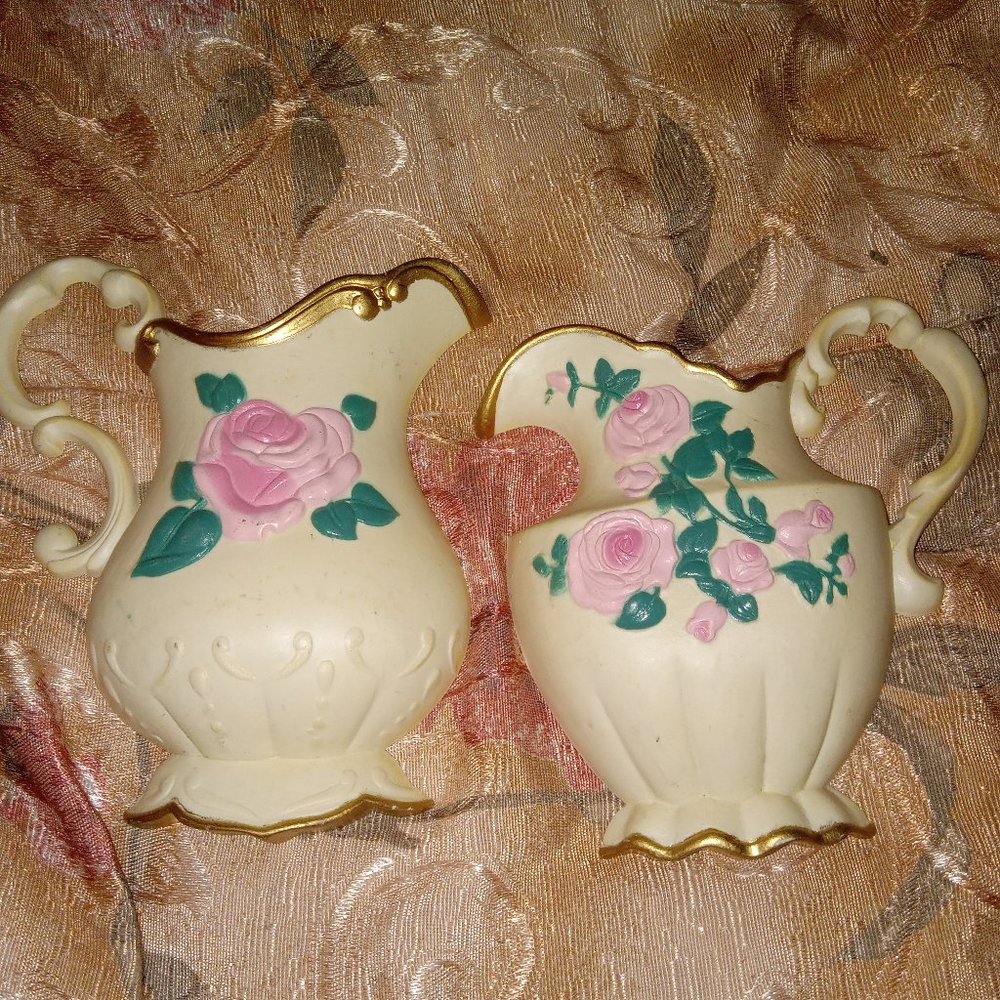 Vintage Home Interior Wall Plaques Set